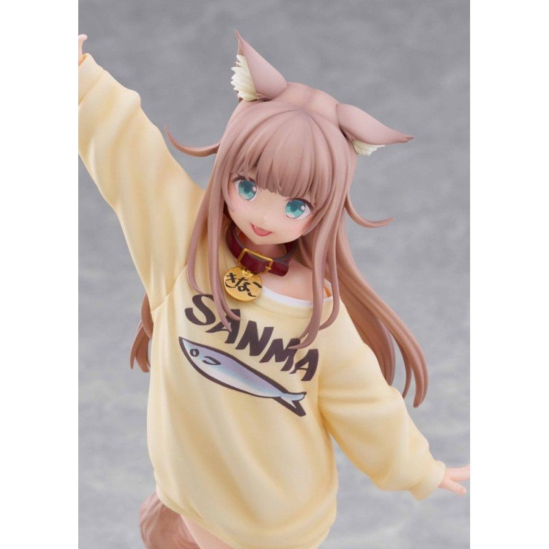 My Cat Is a Kawaii Girl statuette 1/6 Kinako Play With Ver. AmiAmi Limited Edition 21 cm | 4595123918418