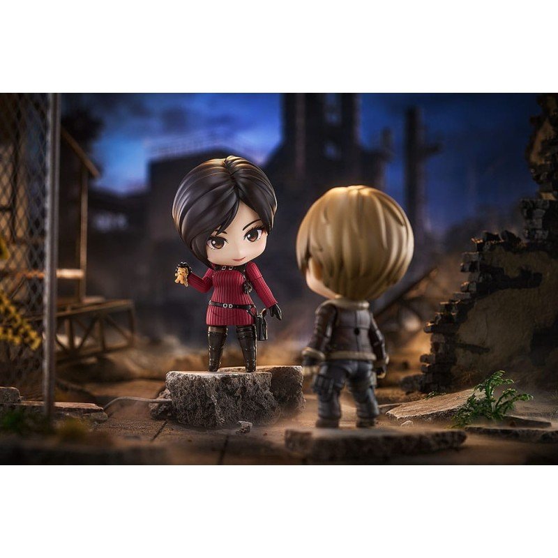 Resident Evil 4 figurine Nendoroid Ada Wong 10 cm | 4571697182288