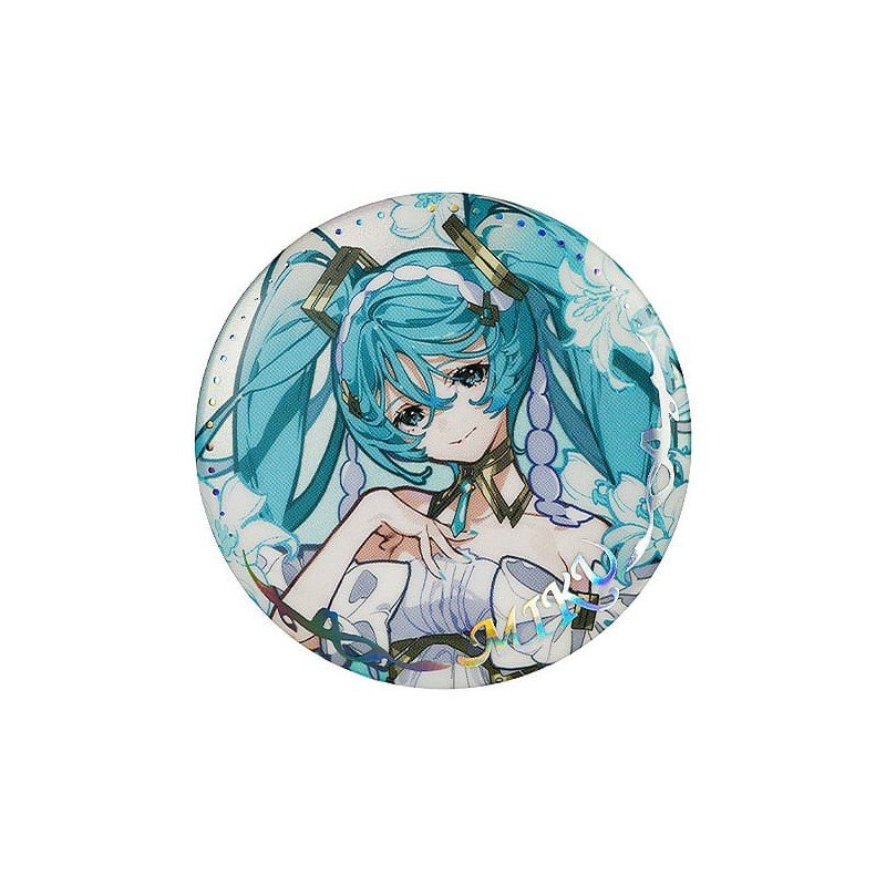 Character Vocal Series 01: Hatsune Miku badge Hatsune Miku Shimian Maifu Ver. 6 cm | 4571697183803