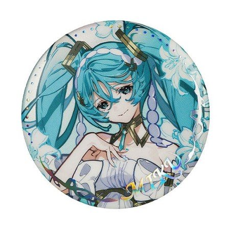 Character Vocal Series 01: Hatsune Miku badge Hatsune Miku Shimian Maifu Ver. 6 cm | 4571697183803