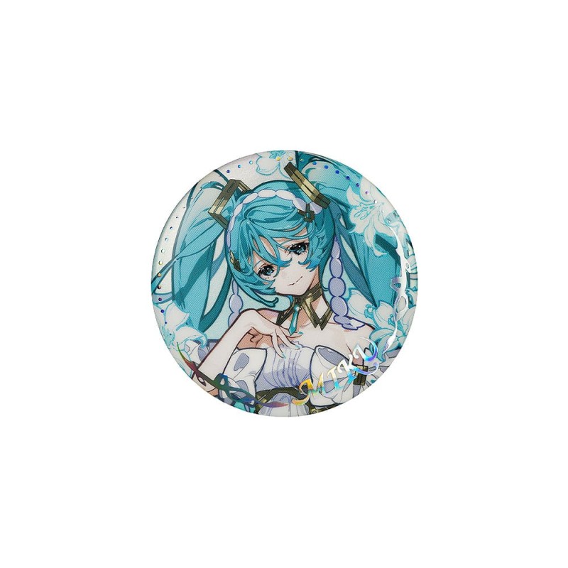 Character Vocal Series 01: Hatsune Miku badge Hatsune Miku Shimian Maifu Ver. 6 cm | 4571697183803