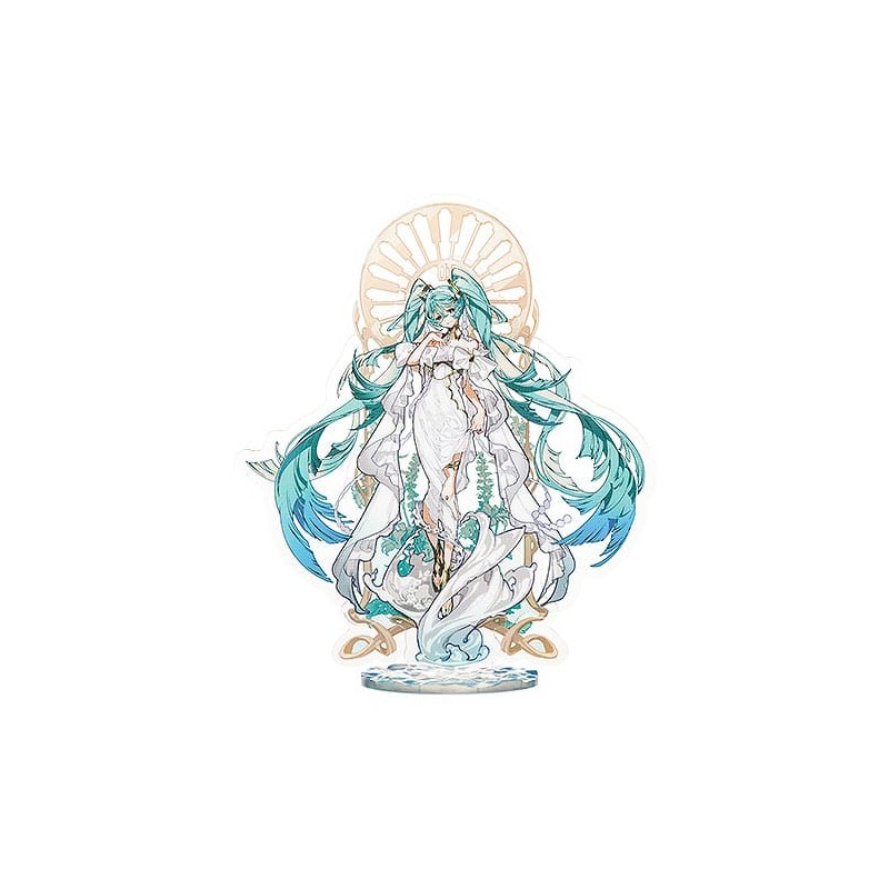 Character Vocal Series 01: Hatsune Miku Socle en acrylique Hatsune Miku feat. Yoneyama Mai 17 cm | 4571697183810