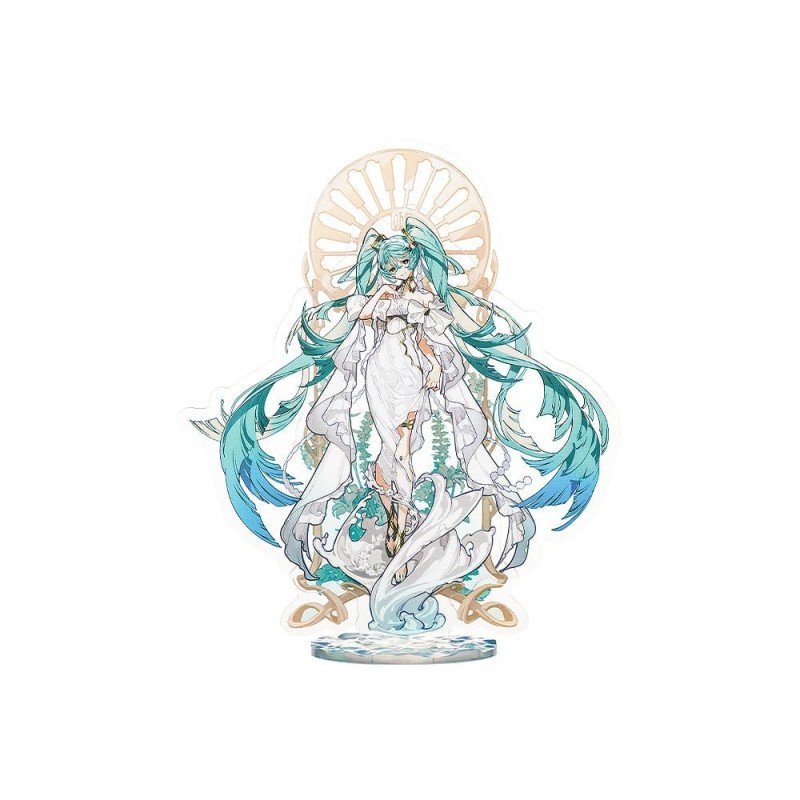 Character Vocal Series 01: Hatsune Miku Socle en acrylique Hatsune Miku feat. Yoneyama Mai 17 cm | 4571697183810
