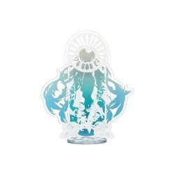 Character Vocal Series 01: Hatsune Miku Socle en acrylique Hatsune Miku feat. Yoneyama Mai 17 cm | 4571697183810