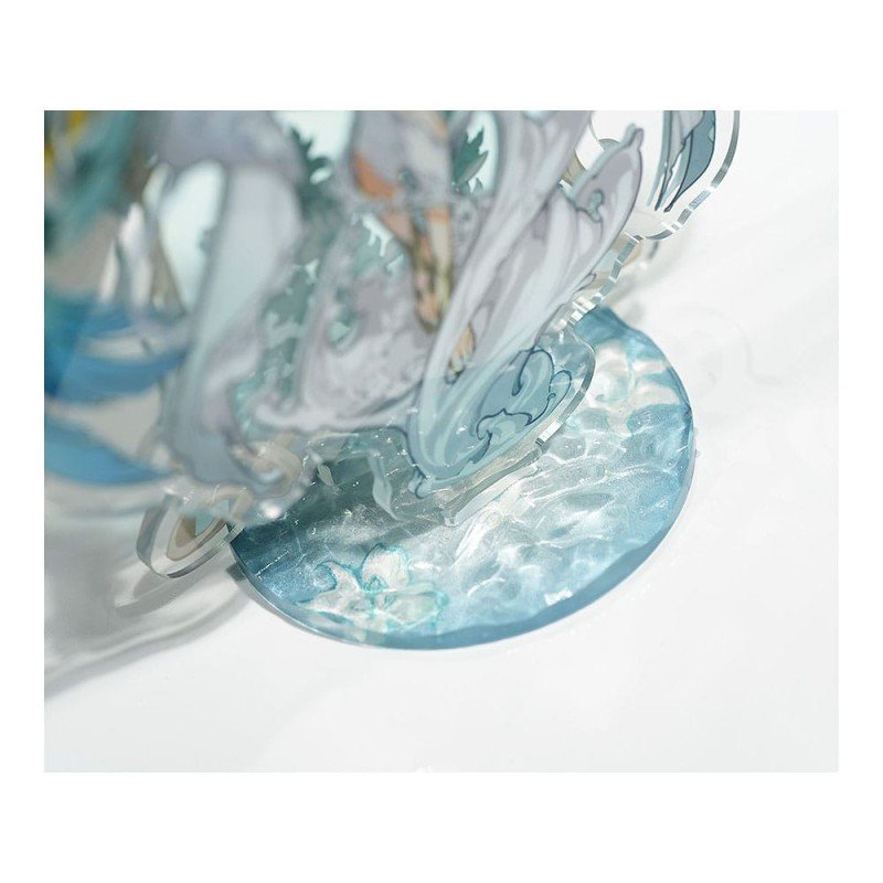 Character Vocal Series 01: Hatsune Miku Socle en acrylique Hatsune Miku feat. Yoneyama Mai 17 cm | 4571697183810