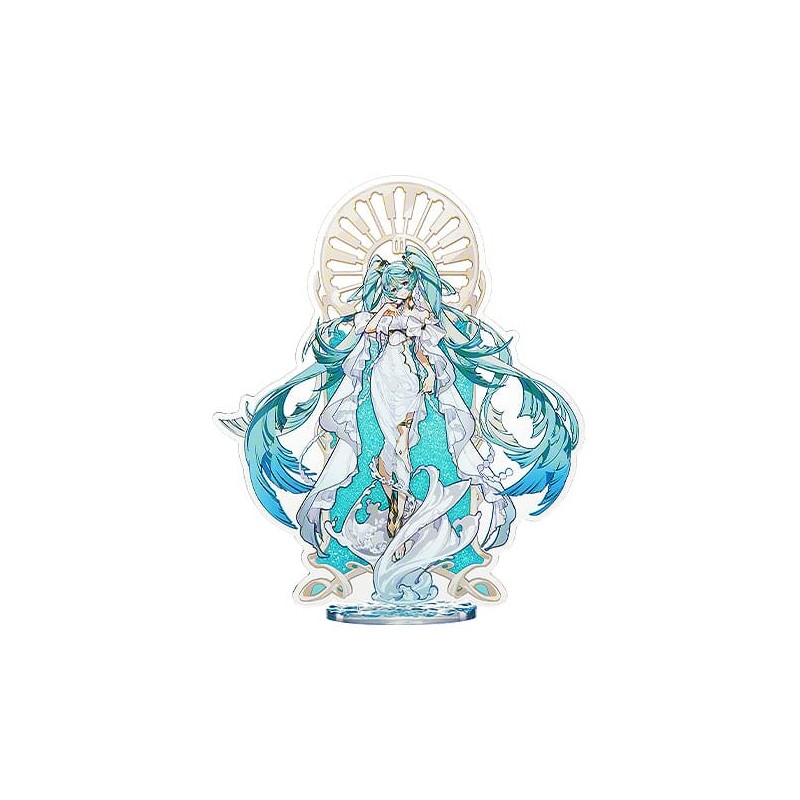 Character Vocal Series 01: Hatsune Miku Socle en acrylique Hatsune Miku feat. Yoneyama Mai Glitter Ver. 20 cm | 4571697183827