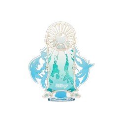 Character Vocal Series 01: Hatsune Miku Socle en acrylique Hatsune Miku feat. Yoneyama Mai Glitter Ver. 20 cm | 4571697183827
