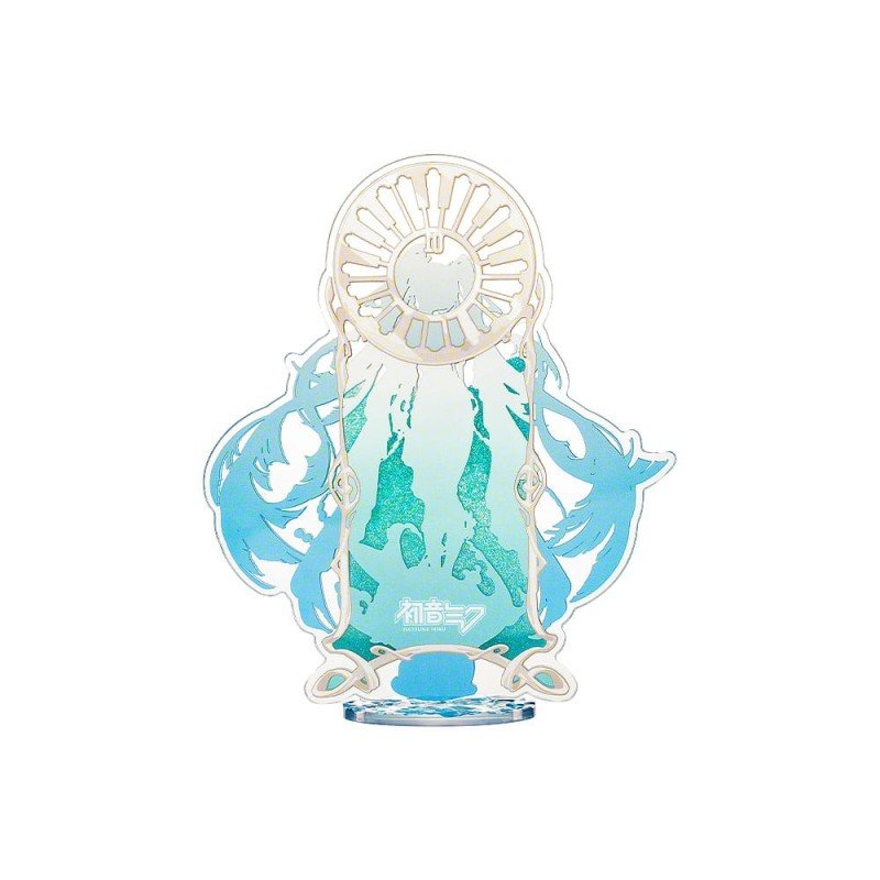 Character Vocal Series 01: Hatsune Miku Socle en acrylique Hatsune Miku feat. Yoneyama Mai Glitter Ver. 20 cm | 4571697183827