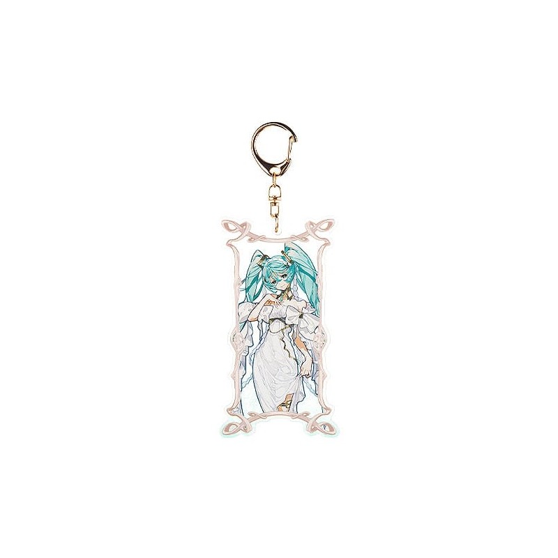 Character Vocal Series 01: Hatsune Miku porte-clés Hatsune Miku feat. Yoneyama Mai 9 cm | 4571697183834