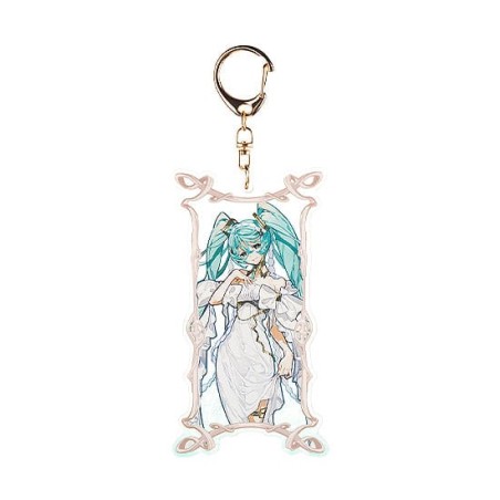 Character Vocal Series 01: Hatsune Miku porte-clés Hatsune Miku feat. Yoneyama Mai 9 cm | 4571697183834