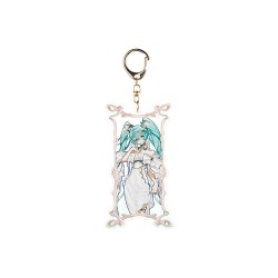 Character Vocal Series 01: Hatsune Miku porte-clés Hatsune Miku feat. Yoneyama Mai 9 cm | 4571697183834