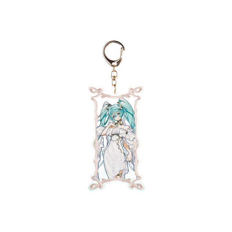 Character Vocal Series 01: Hatsune Miku porte-clés Hatsune Miku feat. Yoneyama Mai 9 cm | 4571697183834