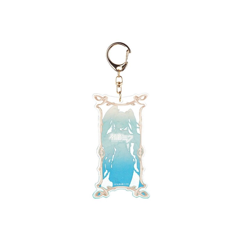 Character Vocal Series 01: Hatsune Miku porte-clés Hatsune Miku feat. Yoneyama Mai 9 cm | 4571697183834