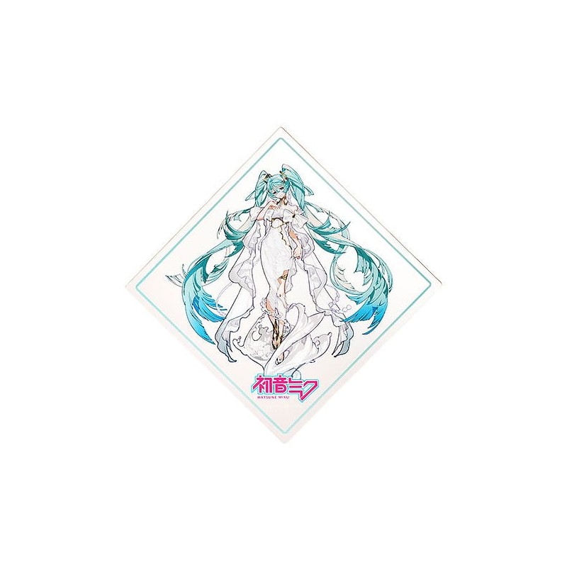 Character Vocal Series 01: Hatsune Miku Socle en acrylique Hatsune Miku feat. Yoneyama Mai Translucent Card 12 cm | 4571697183841