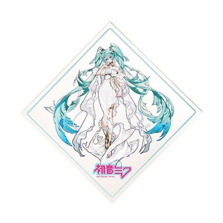 Character Vocal Series 01: Hatsune Miku Socle en acrylique Hatsune Miku feat. Yoneyama Mai Translucent Card 12 cm | 4571697183841