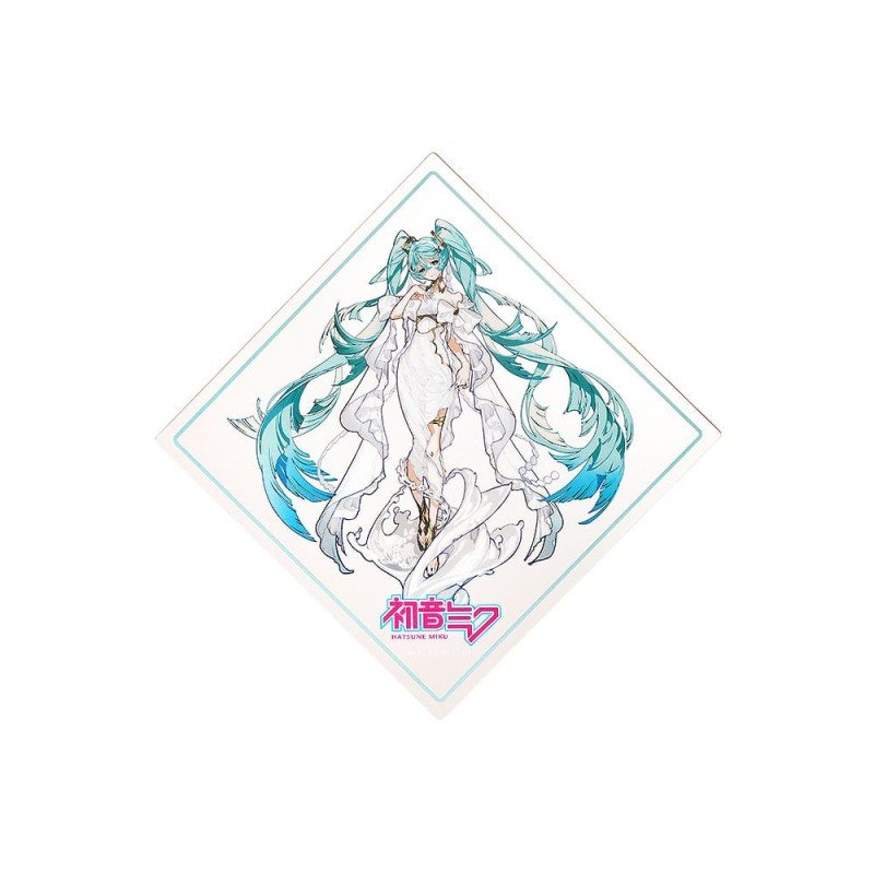 Character Vocal Series 01: Hatsune Miku Socle en acrylique Hatsune Miku feat. Yoneyama Mai Translucent Card 12 cm | 4571697183841