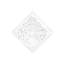 Character Vocal Series 01: Hatsune Miku Socle en acrylique Hatsune Miku feat. Yoneyama Mai Translucent Card 12 cm | 4571697183841