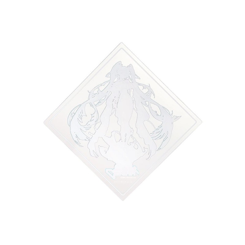 Character Vocal Series 01: Hatsune Miku Socle en acrylique Hatsune Miku feat. Yoneyama Mai Translucent Card 12 cm | 4571697183841