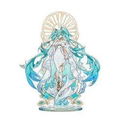 Character Vocal Series 01: Hatsune Miku Acrylic Stand Hatsune Miku feat. Yoneyama Mai Mega 35 cm | 4571697183872