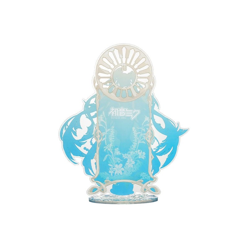 Character Vocal Series 01: Hatsune Miku Socle en acrylique Hatsune Miku feat. Yoneyama Mai Mega 35 cm | 4571697183872