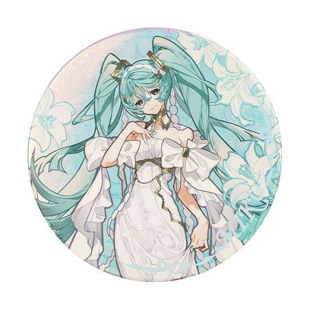 Character Vocal Series 01: Hatsune Miku badge Hatsune Miku Shimian Maifu Ver. Extra Large 15 cm | 4571697183889
