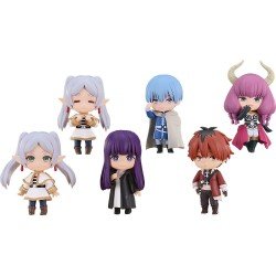 Frieren: Beyond Journey´s End Nendoroid Surprise Minifigures 7 cm Heroes vs Villains Display (6) | 4571697185746