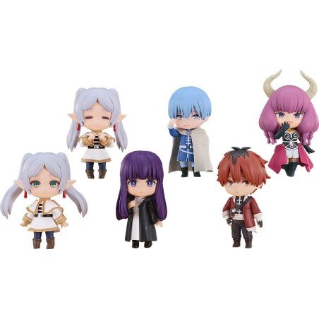 Frieren: Beyond Journey´s End assortiment figurines Nendoroid Surprise Heroes vs Villains 7 cm (6) | 4571697185746