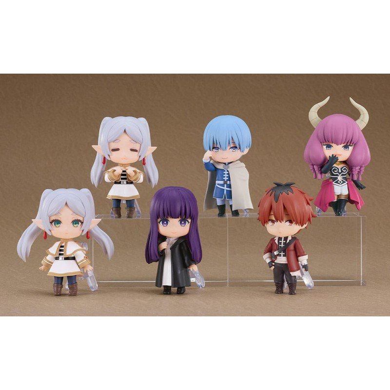 Frieren: Beyond Journey´s End assortiment figurines Nendoroid Surprise Heroes vs Villains 7 cm (6) | 4571697185746