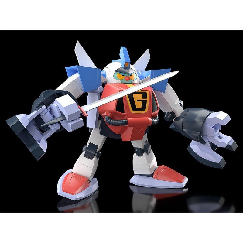 Choriki Robo Galatt figurines Plastic Model Kit Jumbow 18 cm | 4571697186224