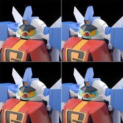 Choriki Robo Galatt figurines Plastic Model Kit Jumbow 18 cm | 4571697186224