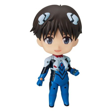 Neon Genesis Evangelion: 2.0 You Can (Not) Advance figurine Nendoroid Shinji Ikari: Plugsuit Ver. 10 cm | 4571697186347
