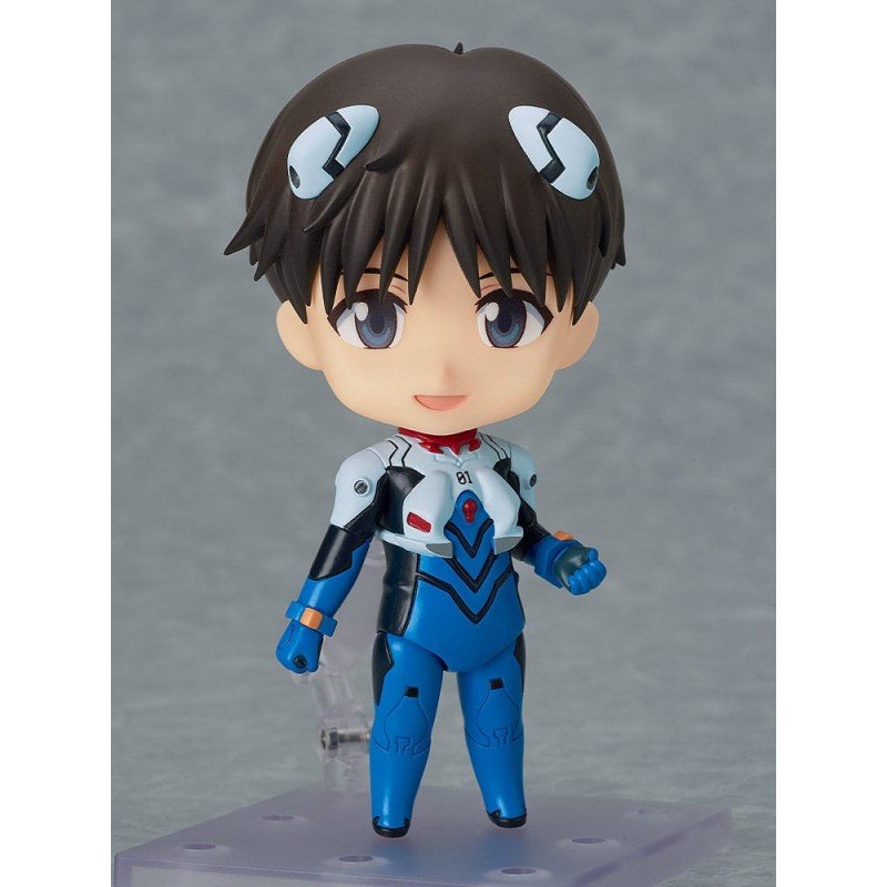 Neon Genesis Evangelion: 2.0 You Can (Not) Advance figurine Nendoroid Shinji Ikari: Plugsuit Ver. 10 cm | 4571697186347