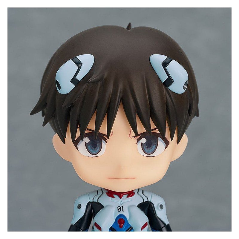 Neon Genesis Evangelion: 2.0 You Can (Not) Advance Nendoroid Action Figure Shinji Ikari: Plugsuit Ver. 10 cm | 4571697186347