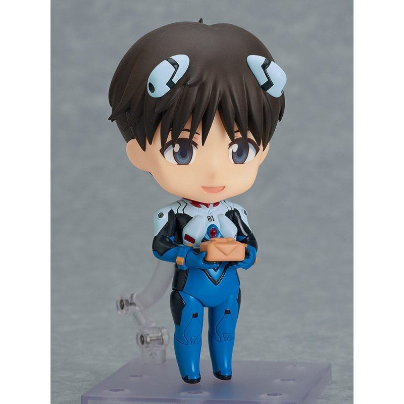 Neon Genesis Evangelion: 2.0 You Can (Not) Advance figurine Nendoroid Shinji Ikari: Plugsuit Ver. 10 cm | 4571697186347