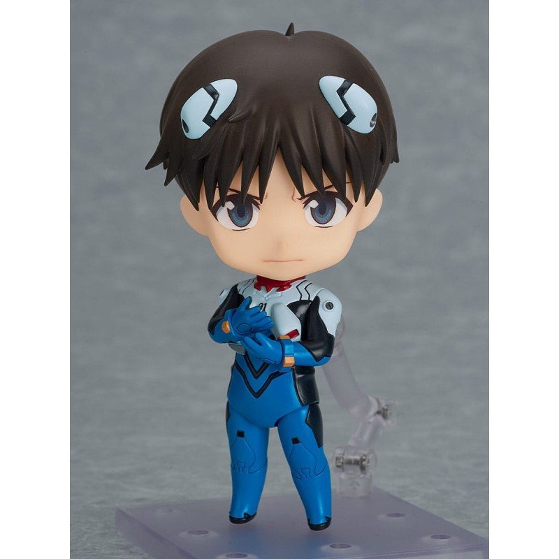 Neon Genesis Evangelion: 2.0 You Can (Not) Advance Nendoroid Action Figure Shinji Ikari: Plugsuit Ver. 10 cm | 4571697186347