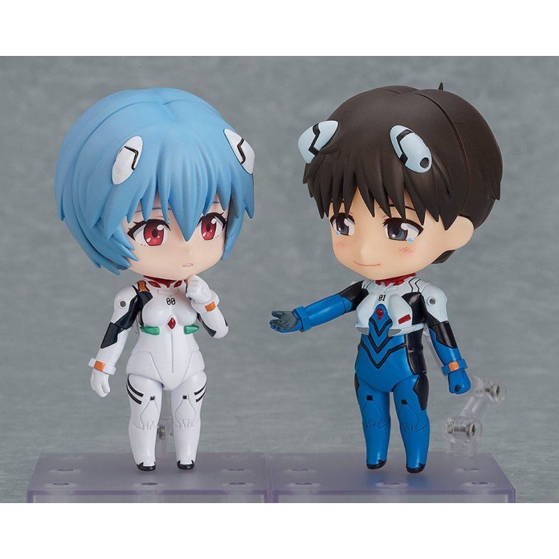 Neon Genesis Evangelion: 2.0 You Can (Not) Advance figurine Nendoroid Shinji Ikari: Plugsuit Ver. 10 cm | 4571697186347