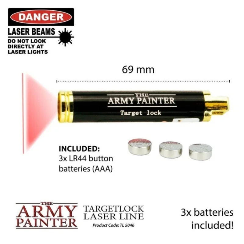 The Army Painter - Targetlock Laser | 5713799504608