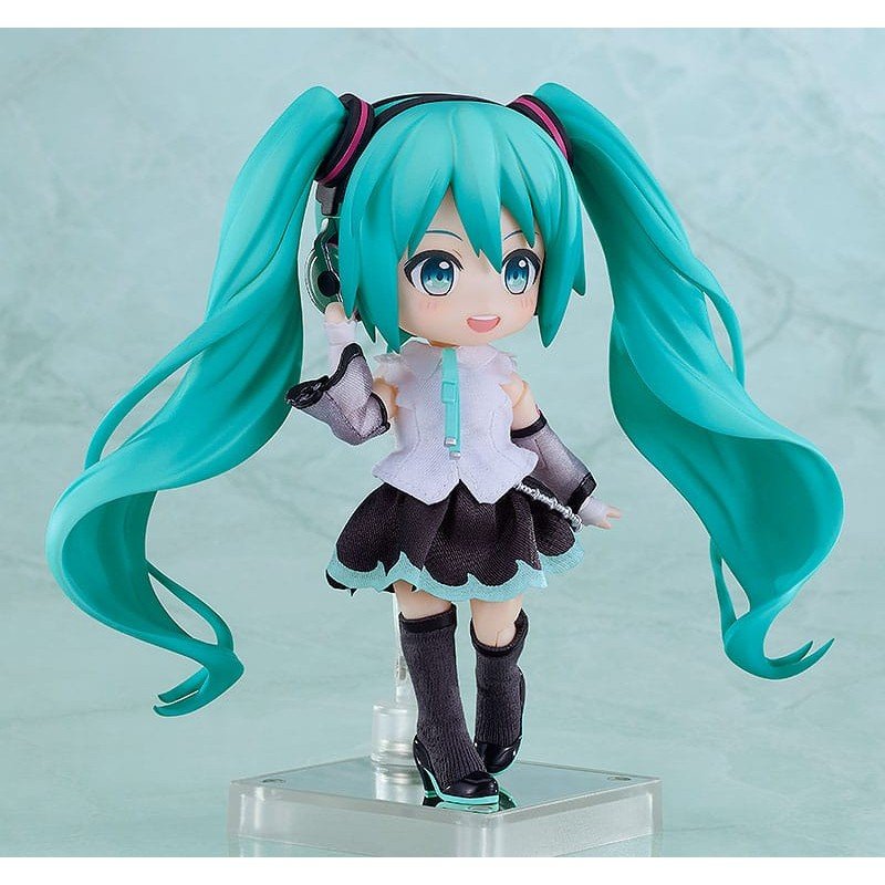 Piapro Characters figurine Nendoroid Doll Snow Miku: Yukiiro Pop Ver. 14 cm | 4571697186422
