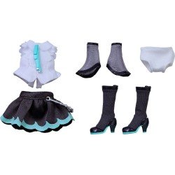 Piapro Characters Nendoroid Accessories for Nendoroid Doll Figures Outfit Set: Snow Miku Yukiiro Pop Ver. | 4571697186439