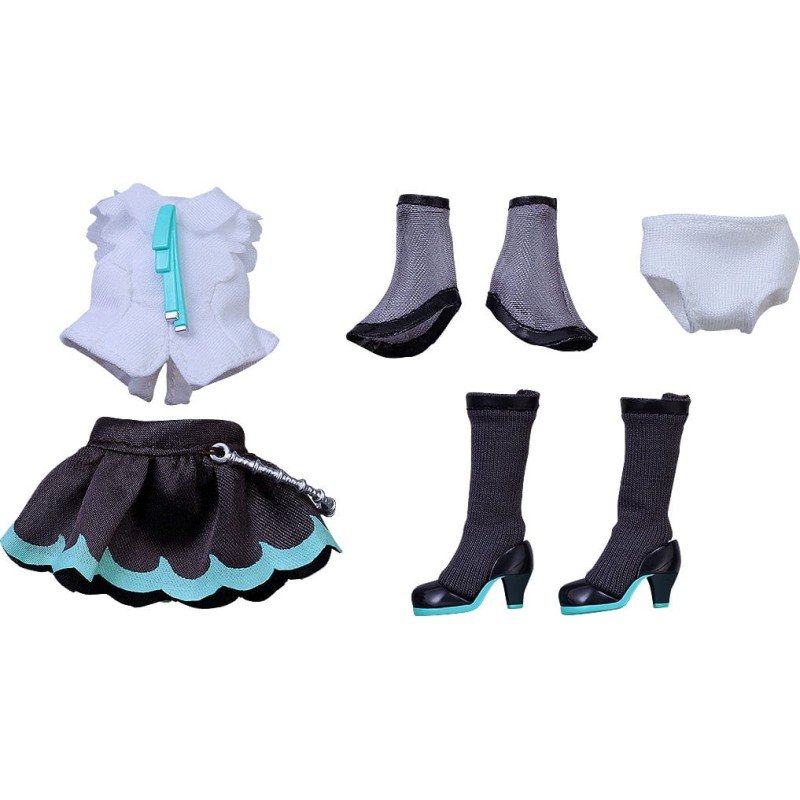 Piapro Characters Nendoroid Accessories for Nendoroid Doll Figures Outfit Set: Snow Miku Yukiiro Pop Ver. | 4571697186439