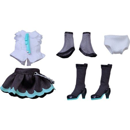 Piapro Characters Nendoroid accessoires pour figurines Nendoroid Doll Outfit Set: Snow Miku Yukiiro Pop Ver. | 4571697186439