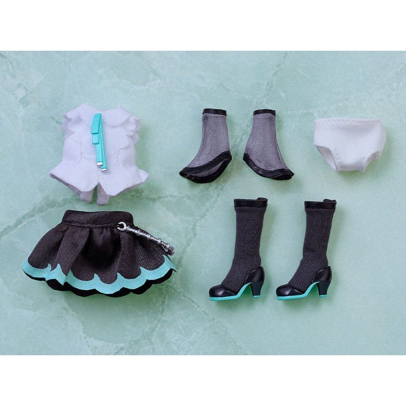 Piapro Characters Nendoroid accessoires pour figurines Nendoroid Doll Outfit Set: Snow Miku Yukiiro Pop Ver. | 4571697186439