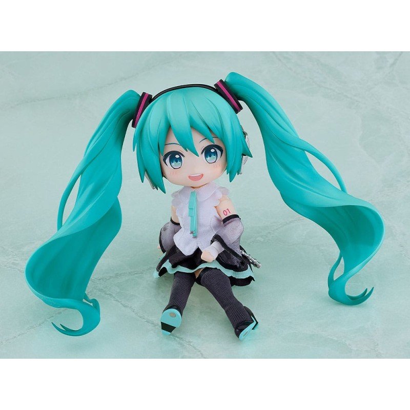 Piapro Characters Nendoroid accessoires pour figurines Nendoroid Doll Outfit Set: Snow Miku Yukiiro Pop Ver. | 4571697186439