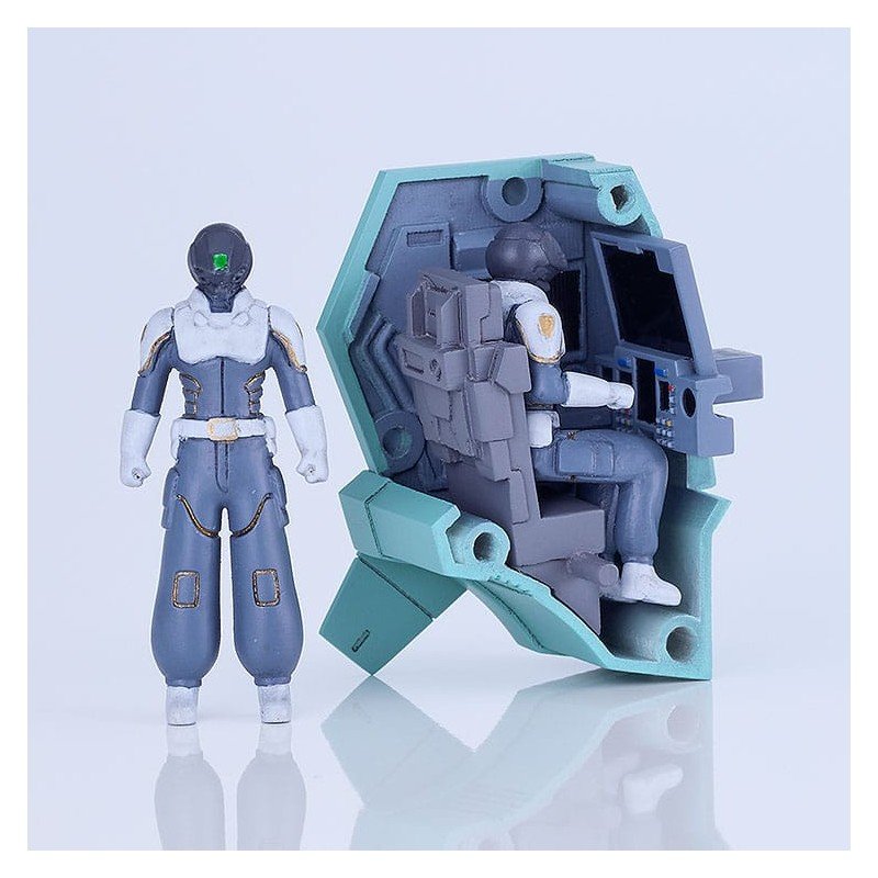 Titanomachia figurine Plastic Model Kit Moderoid 1/48 Side:GR Vector 18 cm | 4571697186569
