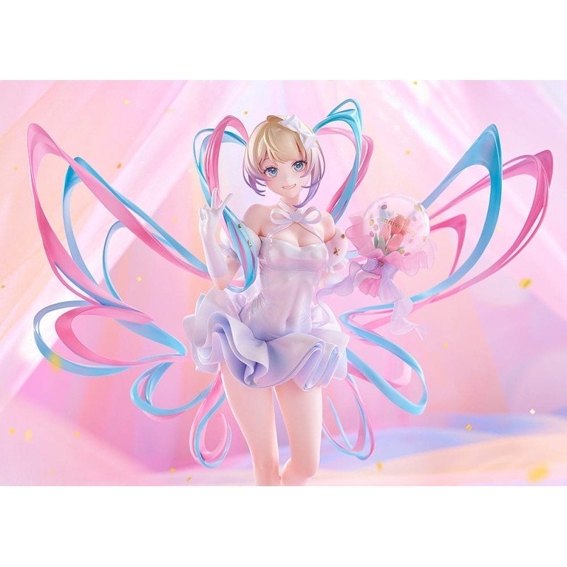 Needy Streamer Overload statuette 1/7 OMGkawaiiAngel: Anniversary Party Ver. 23 cm | 4571697186620