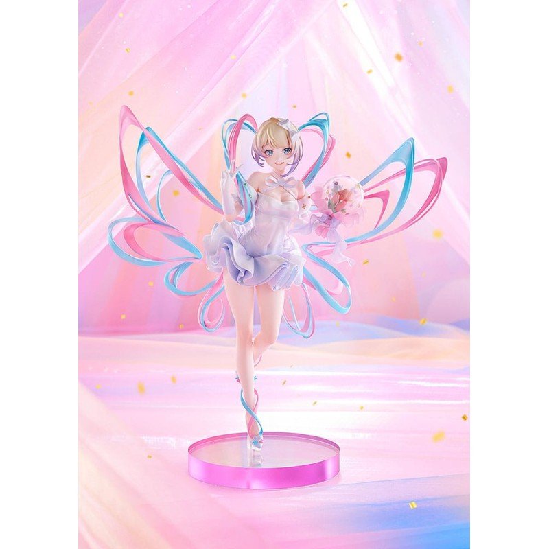 Needy Streamer Overload statuette 1/7 OMGkawaiiAngel: Anniversary Party Ver. 23 cm | 4571697186620