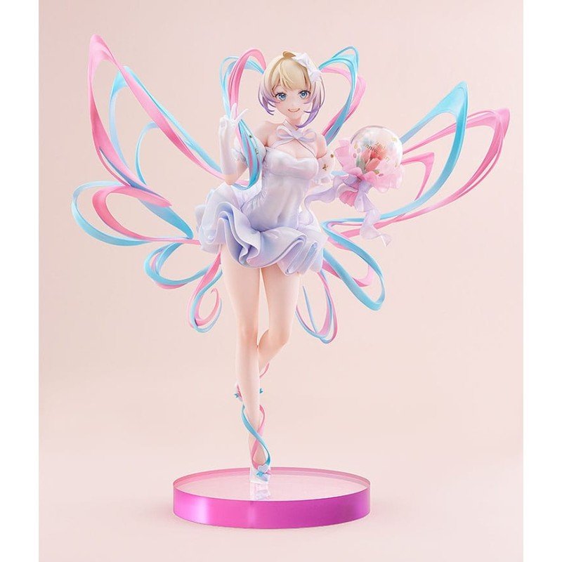 Needy Streamer Overload statuette 1/7 OMGkawaiiAngel: Anniversary Party Ver. 23 cm | 4571697186620