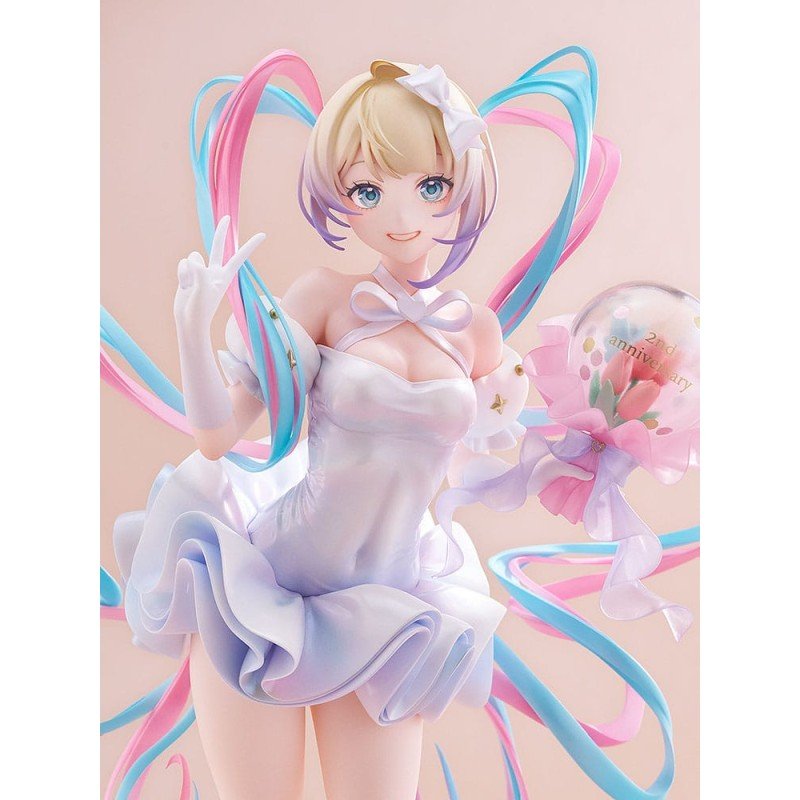 Needy Streamer Overload statuette 1/7 OMGkawaiiAngel: Anniversary Party Ver. 23 cm | 4571697186620