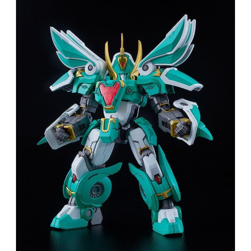 Mado King Granzort figurine Plastic Model Kit Moderoid King´s Style Winzert 18 cm | 4571697186644