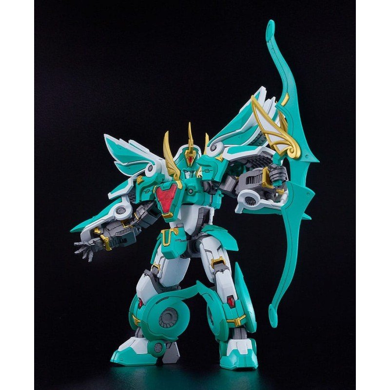Mado King Granzort figurine Plastic Model Kit Moderoid King´s Style Winzert 18 cm | 4571697186644